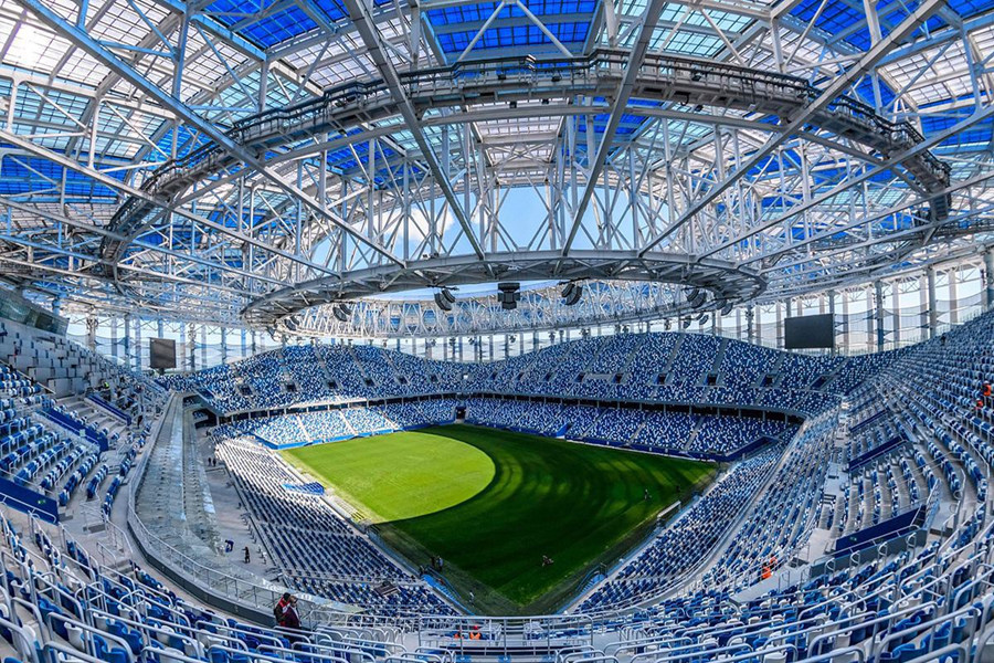 龙泉篮球场网架案例